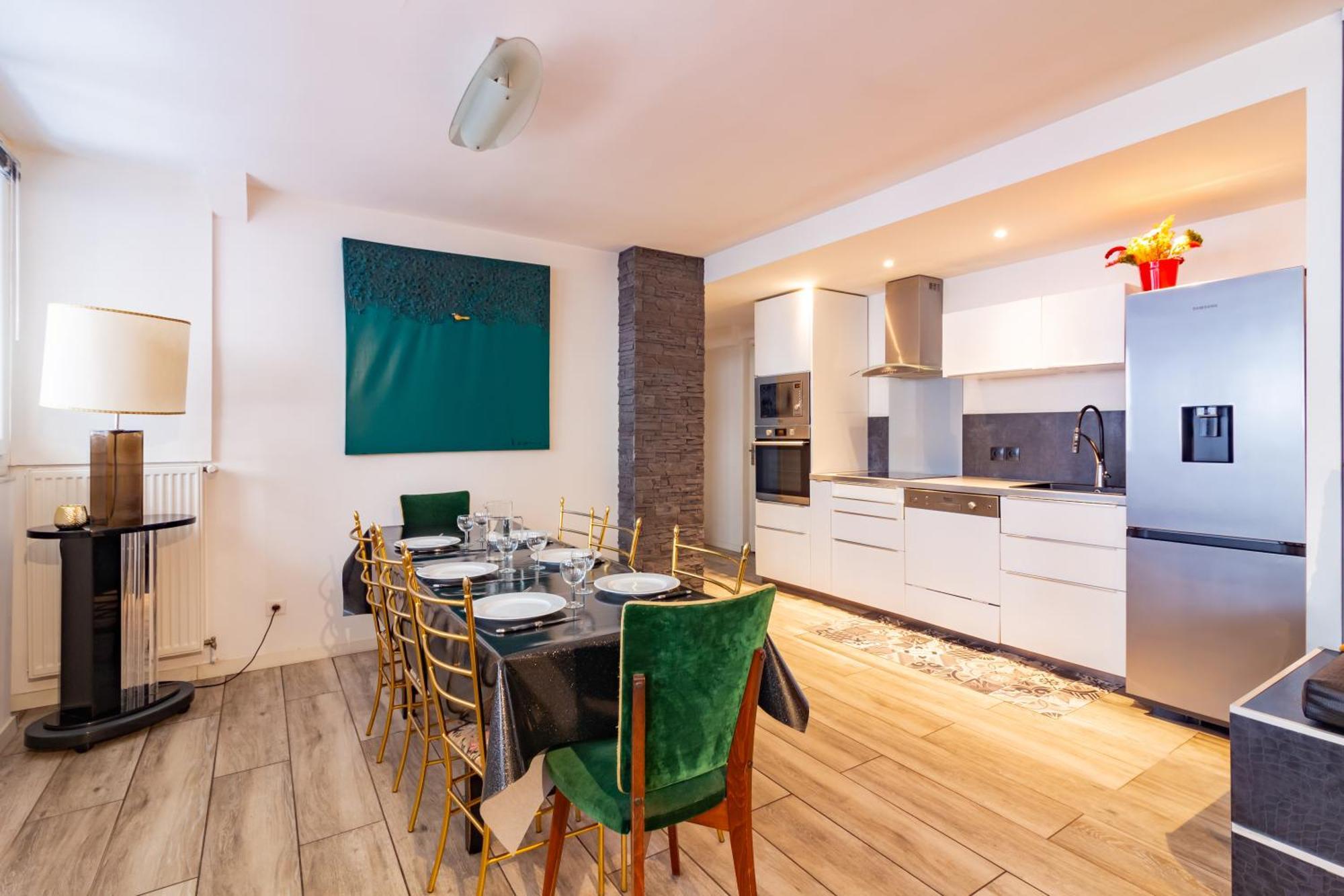 Appartement T4 Central Quartier Saint-Georges -Le Picomax- Toulouse Eksteriør bilde
